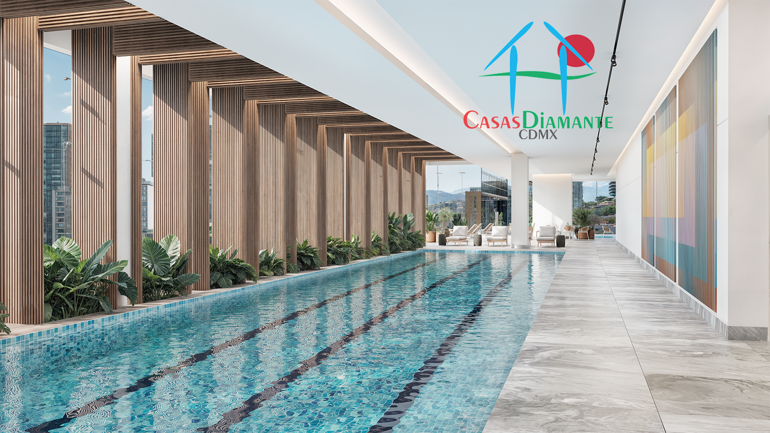 Bosque Real Ciento Ochenta - Alberca 1 Bosque Real Ciento Ochenta - Alberca 1